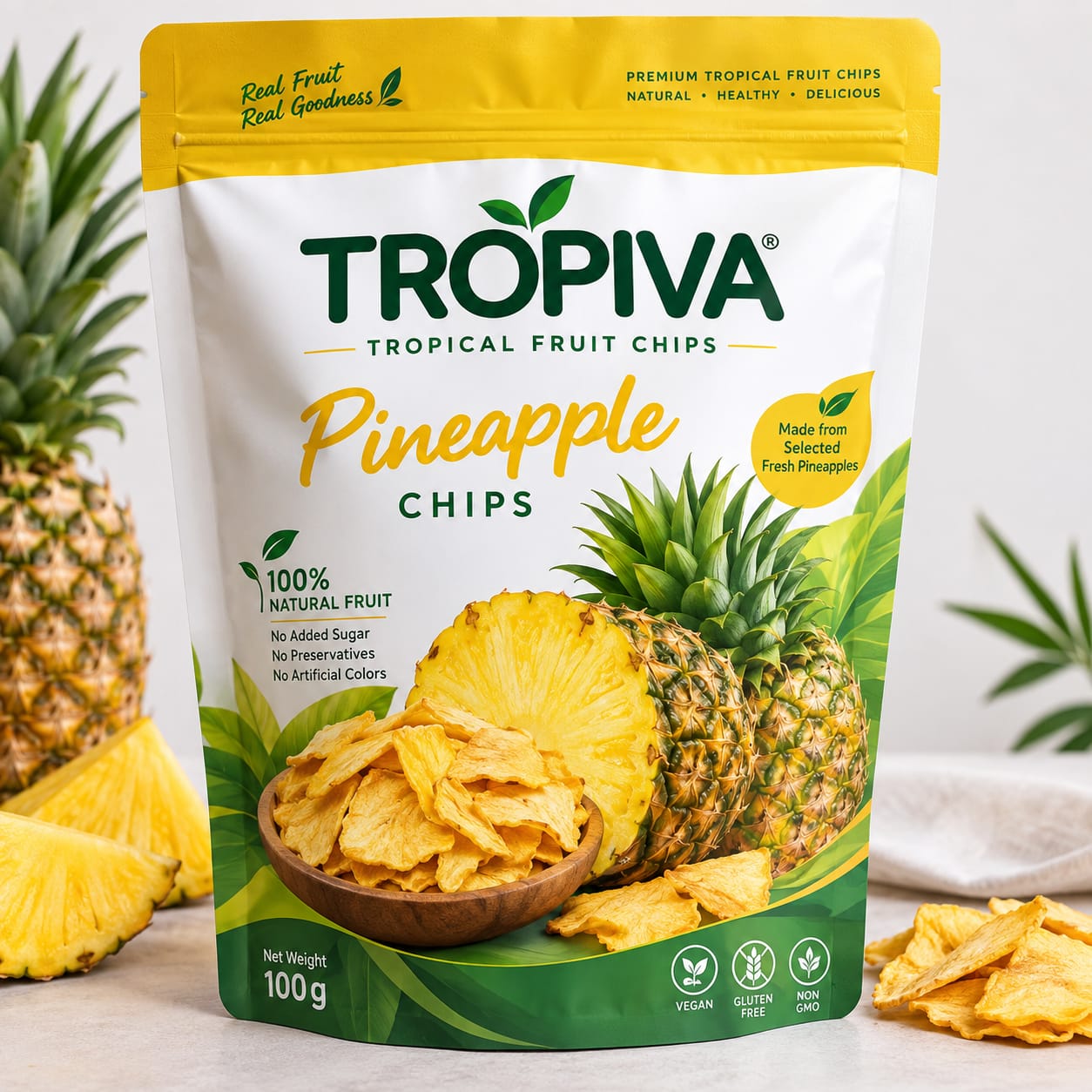 Pineapple Chips