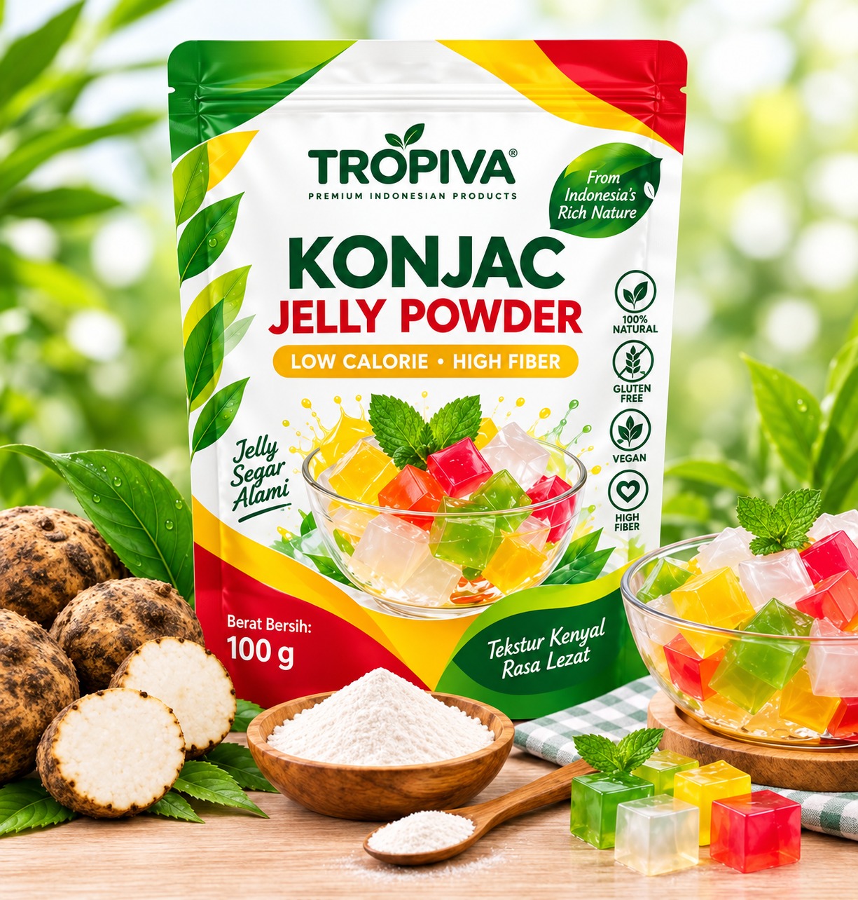 Konjac Jelly Powder